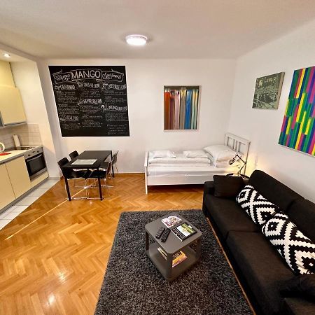 Apartments Mango Downtown Zagabria Esterno foto