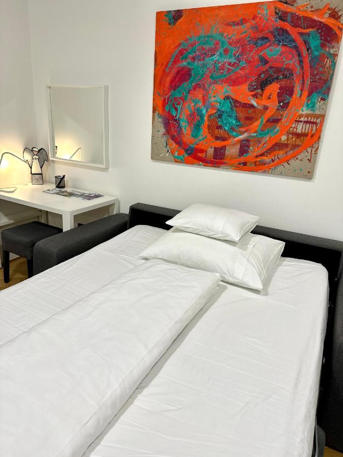 Apartments Mango Downtown Zagabria Esterno foto