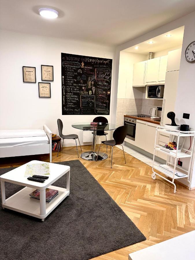 Apartments Mango Downtown Zagabria Esterno foto